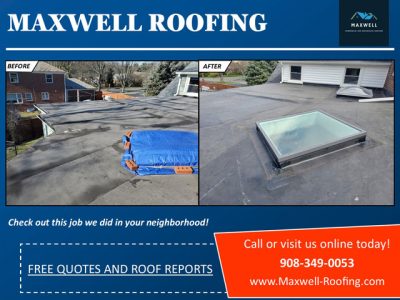 Before After Roofing Service