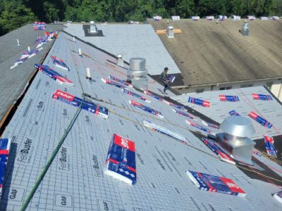 Professional Full Roof Installation