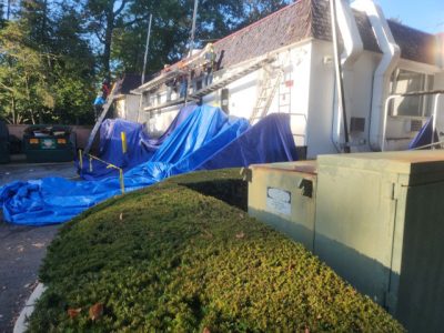 Professional Full Roof Installation Project