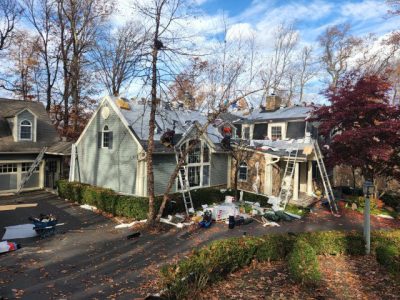 Professional Residential Roof Replacement