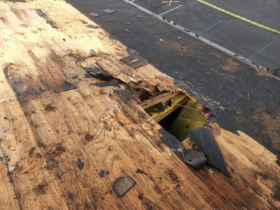 Roof Damage Repairs